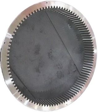 Custom High Hardened Forging Steel Inner Ring Gear