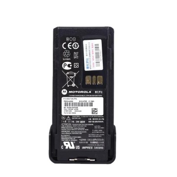 Non-Impres Lithium Ion 3000 mA Large Capacity Battery for Motorola Radios