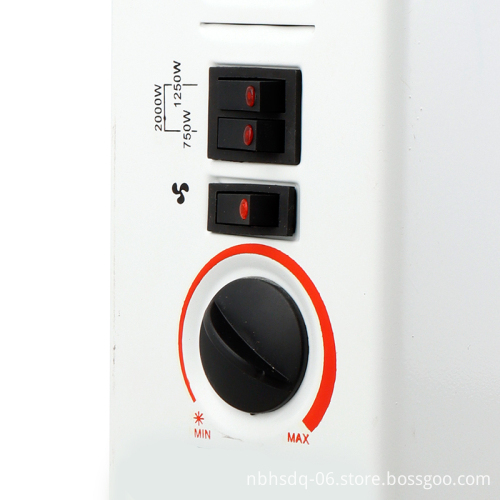 Indoor Household Electric Convector Heaters