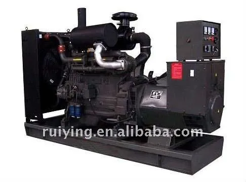 water-cooled diesel generator set with chinese engine