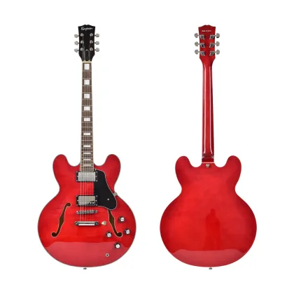 Semi-hollow Electric Guitar 6-string Electric Guitar