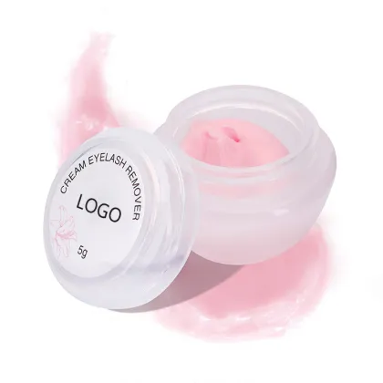 Private Label Wholesale Sensitive Glue & Eyelash Extension Cream Remover