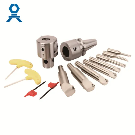 High Precision BT30 BT40 BT50 Shank NBJ16 Boring Head Set with Boring Bars