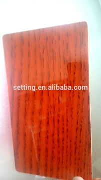 High glssy melamine board Hot selling in Dubai