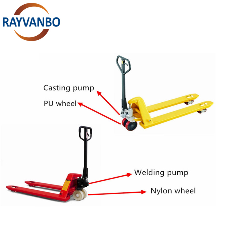 Professional Heavy Duty Hand Hydraulics Pallet Truck with 2-3 Ton Capacity for Efficient Material Handling