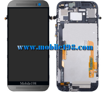 for HTC M8 One LCD Display and Digitizer Touch Assembly