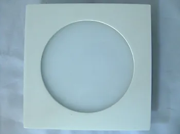 7500k Dimmable 3528 Smd 12w Led Flat Panel Lighting Ac 250v , 180mm * 180mm * 18mm