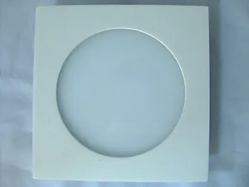 High Power 7w Ceiling Panel Ligh, Flat Panel Led Lighting 180*180*12.5mm For Household
