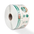 Customized copperplate paper stickers for logos