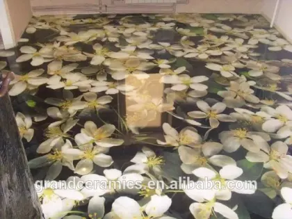 3d ink jet red color ceramics red color floor ceramics