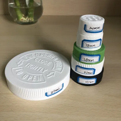 High Quality 24mm Child-Proof CRC Bottle Cap