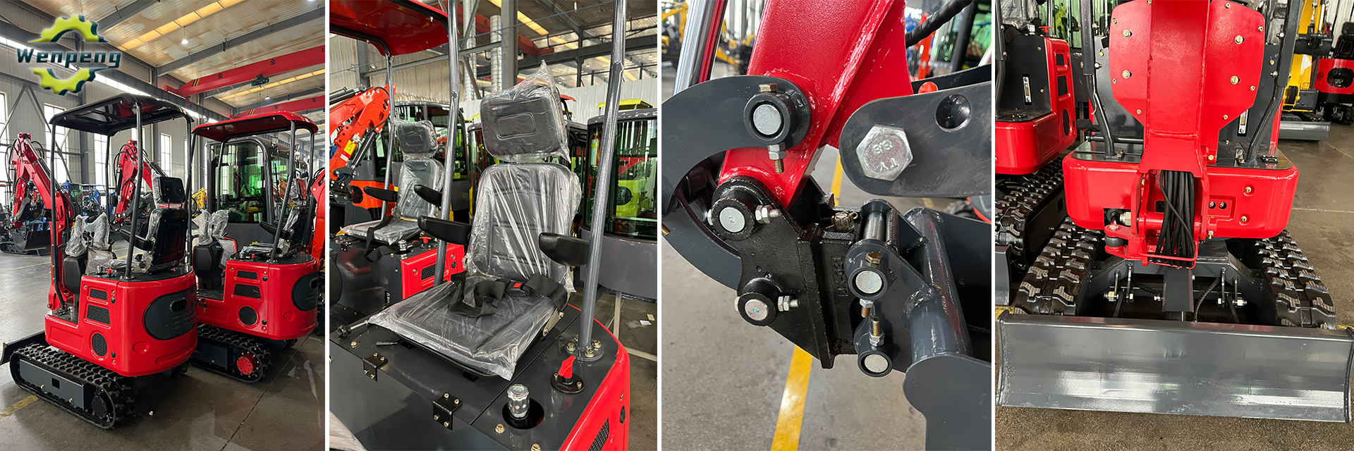 Panda 1ton Mini Crawler Excavator Details