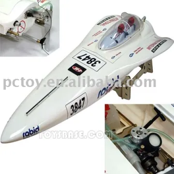 R/C Gas Ship toy