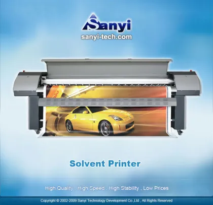 Seiko Series Solvent Printer