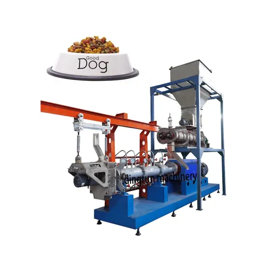 New Wet Dry Kibble Pet Food Production Line: Balanced Dog and Cat Pellet Making Machine