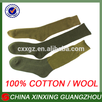 CHINA XINXING Breatheable Elastic Military Army Pure Cotton Wool Socks