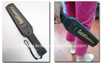 GC-1001 Hand Held Metal Detector,body scanner