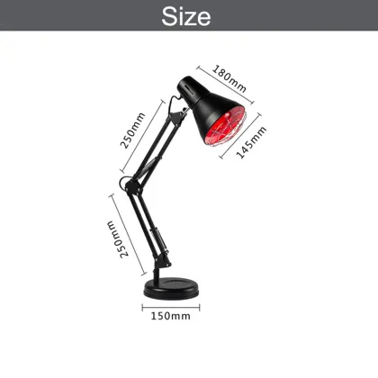 Infrared Light Therapy Lamp for Hospitals and Beauty Salons