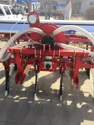 Agro air-suction precision 6 row seeders with fertilizer