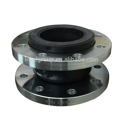 DN200 8 Inch ASME Single Pipe Rubber Compensator