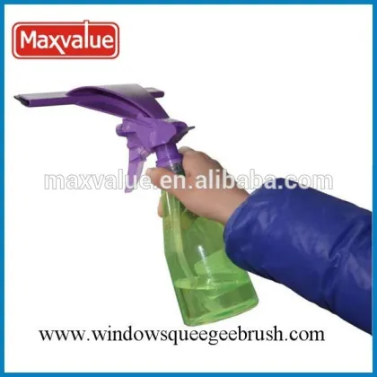 spray window wiper