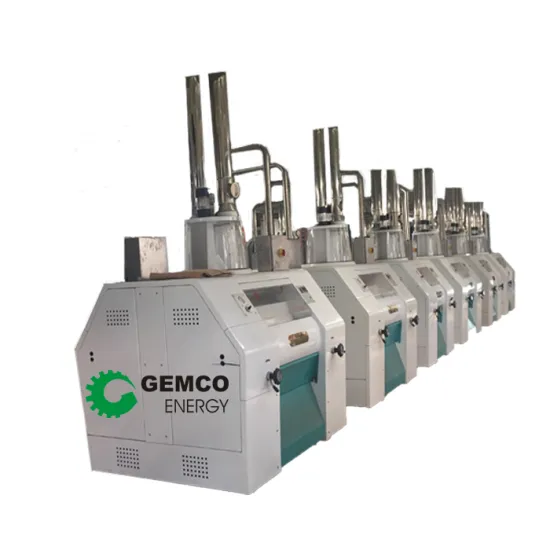 300 Ton Per Day Commercial Wheat Grain Milling Plant