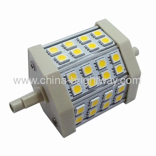 78mm 5w R7s Led Lamp 400-430lm Smd5050 