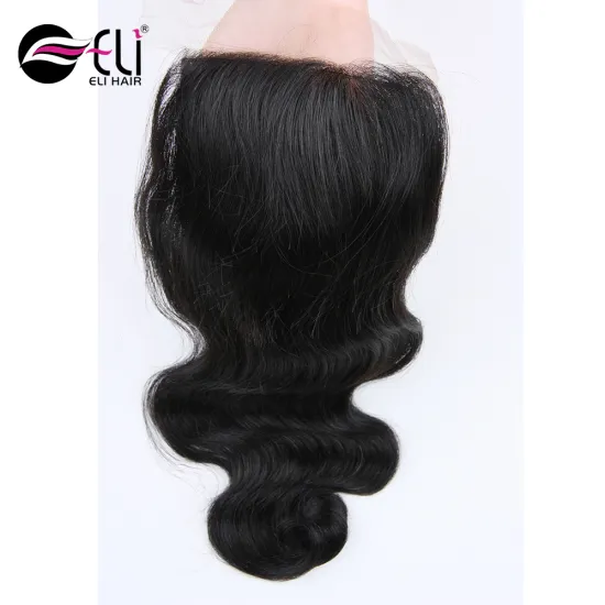 Top Quality 100% Unprocessed Human Hair Natural Closure with Baby Hair Free Part Toupee Manufacturers