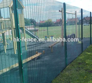 PVC coated 358 Anti Climb Security Fence