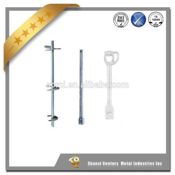 China supplies multi-helix screw anchors for heavy-guy loading