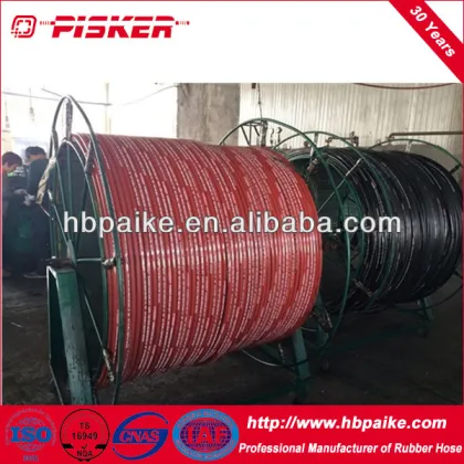 parker hydraulic rubber hose