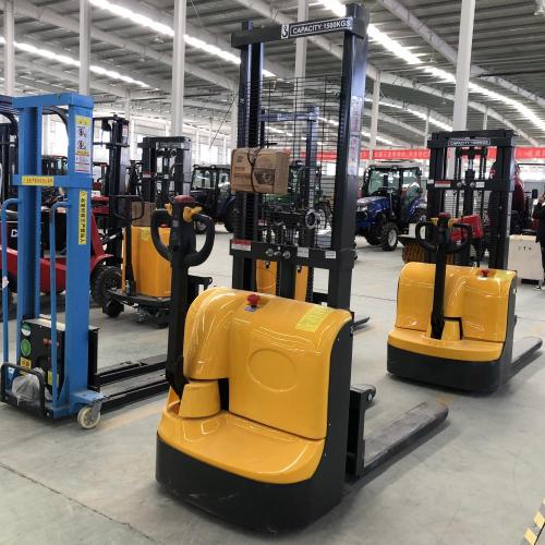 All diesel gas LPG electric pallet walking forklift