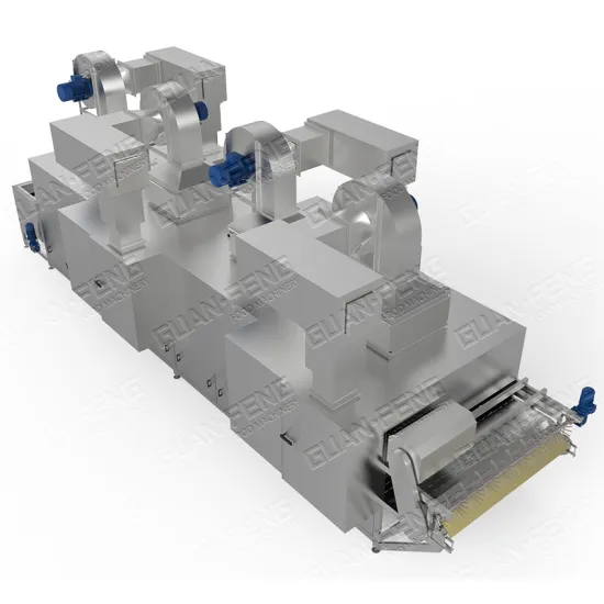 Commercial Food Processing Dryer for Fruits and Vegetables