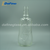 520ml Clear Engraving Pattern Wine Glass Bottles/ Alcohol Glass Bottles/ Whiskey Glass Bottles with Aluminum Caps