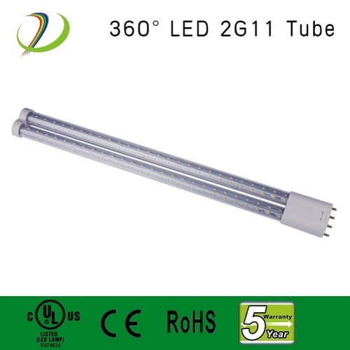 410mm 18w 360 degree 2g11 base led light