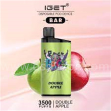 Нэг удаагийн Vape элемент нь iget бар барьцаа