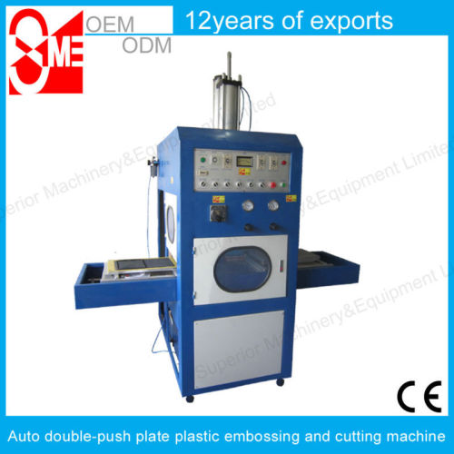 Disposable razors packing welding machine