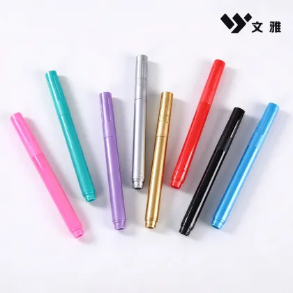 Assorted Metallic Art Pen Set