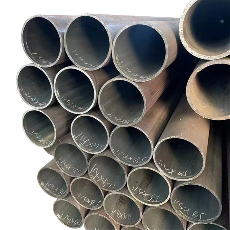 Cold Rolled Carbon Steel Seamless Pipe Sch40 1.1/8''