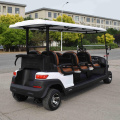 6-seater four-wheel golf cart