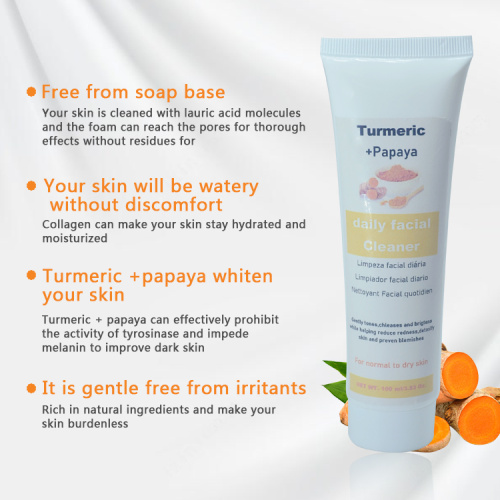 tumeric facial cleanser turmeric face wash