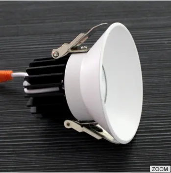 led 12W cut out 90mm led cob 3 cct changing spot lights