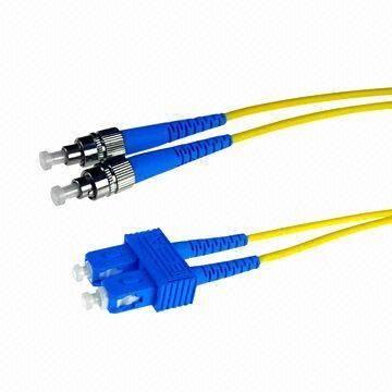 Fiber-optic Connectors with OM1 Simplex, Duplex SC/UPC-SC/UPC