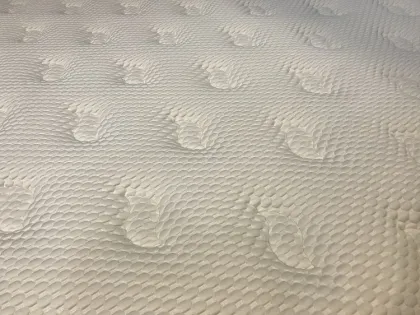 5 Star Cool Ice Fabric Euro Top Natural Latex Roll in Box Bed Mattress