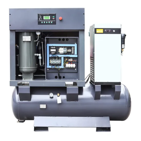 Efficient integrated air compressor pump