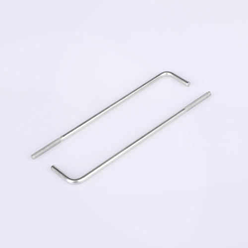 Paslanmaz çelik ankraj l kanca cıvatası