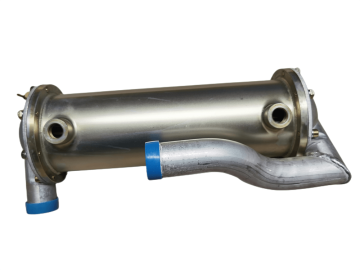 Radiador de aceite convertidor de torque del cargador