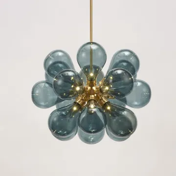 INSHINE Glass Chandelier For Living Room