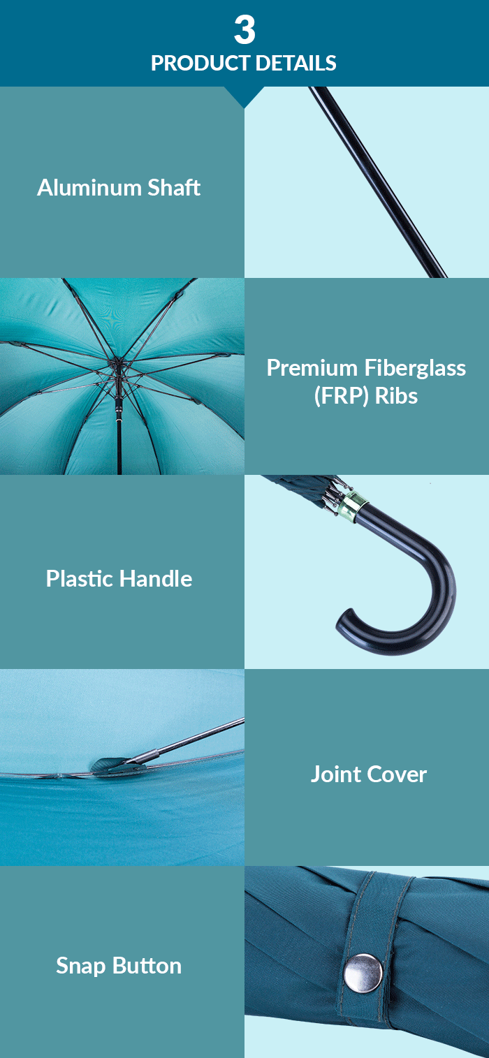 windproof umbrella large