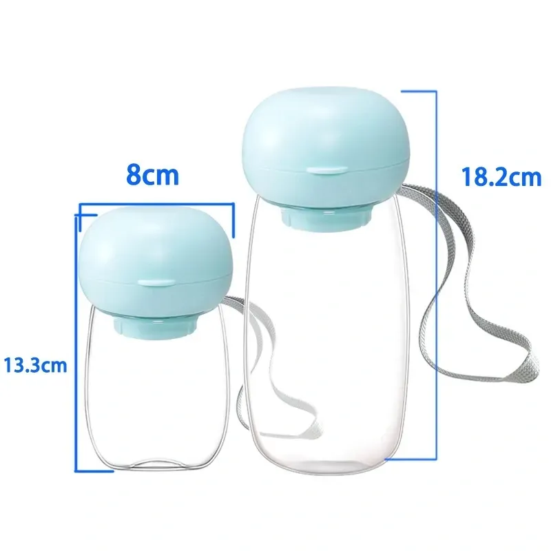 Portable Pet Water Bottle for Dogs and Cats